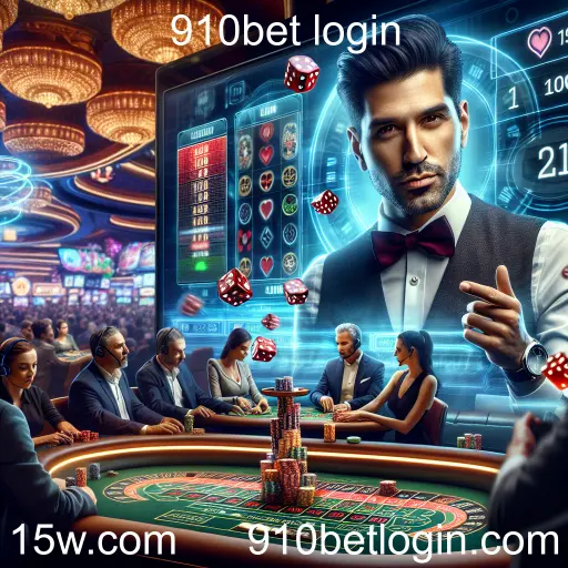 Explore a Emoção do Cassino ao Vivo na 910bet Login